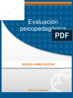 Evaluacion Psicopedagogica