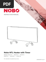 Instruction Manual - NOBO NTL Heater W Timer v1 (WR)