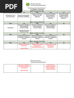 Academic Calendar TLE 7