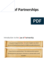 Law of Partnerships