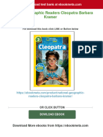 Get National Geographic Readers Cleopatra Barbara Kramer Free All Chapters