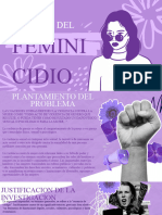 Presentación Orígenes Del Feminismo Moderno Morado