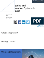 Data Mappingand Transformation Optionsin App Connect