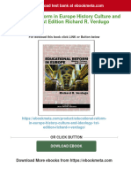 Instant Download Educational Reform in Europe History Culture and Ideology 1st Edition Richard R. Verdugo PDF All Chapter