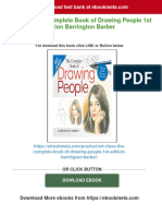 Art Class The Complete Book of Drawing People 1st Edition Barrington Barber 2024 Scribd Download