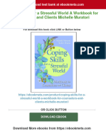 Coping Skills For A Stressful World A Workbook For Counselors and Clients Michelle Muratori Download PDF