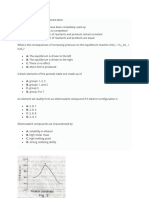 Chemistry Degreen ss2