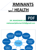 Determinantsofhealth 171220091650