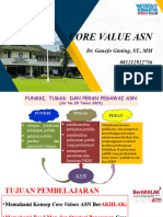 Core Value Asn