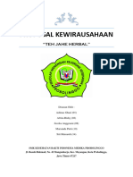 Proposal Kewirausahaan 2