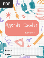 Agenda Usaer 24-25