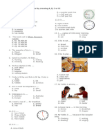 Soal Ukk Bahasa Inggris Kelas 5 SD