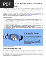 VARIABLE COSTS - Investopedia