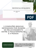 Terapia Existencial Humanista - Aula 6