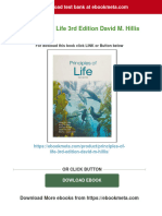 Full Download Principles of Life 3rd Edition David M. Hillis PDF