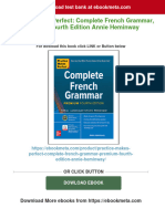 Practice Makes Perfect: Complete French Grammar, Premium Fourth Edition Annie Heminway All Chapter Instant Download