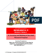 Research 9 Mod 1 Week 2 FINAL PDF