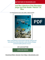 Climate Change and Non Infectious Fish Disorders CABI Climate Change and Fish Health Patrick T.K. Woo Download PDF