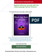 Get Black Hat Rust Applied Offensive Security With The Rust Programming Language Sylvain Kerkour Free All Chapters