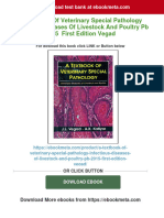 A Textbook of Veterinary Special Pathology Infectious Diseases of Livestock and Poultry PB 2015 First Edition Vegad Download PDF