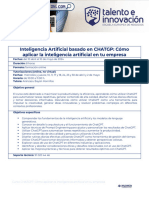 Programa Del Curso - Chat GPT - Tutora - Arantxa