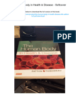 The Human Body in Health & Disease - Softcover. ISBN 0323101240, 978-0323101240