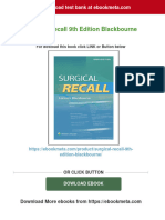 Full Download Surgical Recall 9th Edition Blackbourne PDF