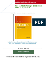 Get Epidemics: Models and Data Using R 2nd Edition Ottar N. Bjørnstad Free All Chapters