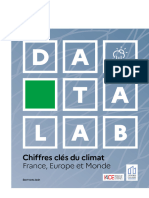 TA DA: Chiffres Clés Du Climat