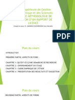 ESGIS Rédaction Du Rapport de Stage 2024 FINAL