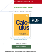 Calculus Volume 2 Gilbert Strang All Chapter Instant Download