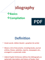 Bibliography