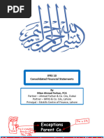 IFRS 10 - Consolidated FS