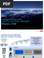 CpmPlus Energy Manager Presentation 4.5 Arauco