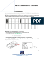 Notice Simplifiée Mise en Service Micro Onduleur Apsystems