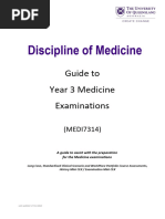 2024 MEDI7314 Medicine Examination Guide