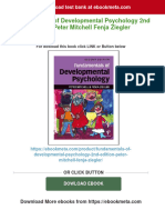 Full Download Fundamentals of Developmental Psychology 2nd Edition Peter Mitchell Fenja Ziegler PDF