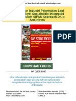 Full Download Membangun Industri Peternakan Sapi Potong Rakyat Sustainable Integrated Farming System SIFAS Approach Dr. Ir. Ardi Novra PDF