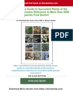 (FREE PDF Sample) The Timber Press Guide To Succulent Plants of The World A Comprehensive Reference To More Than 2000 Species Fred Dortort Ebooks