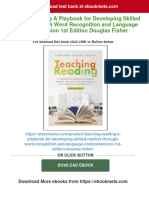 Teaching Reading A Playbook For Developing Skilled Readers Through Word Recognition and Language Comprehension 1st Edition Douglas Fisher