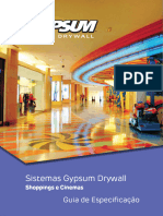 GYPSUM Guia Especificacao Shopping Entretenimento