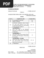 Consumer Complaint - Hemant