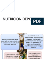 Nutricion Deportiva