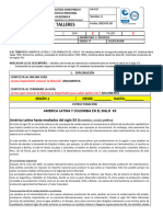 Guias Y Talleres: Sesión 1 DESDE. - HASTA