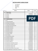 Lembar Survey Harga SMKN 1 PEUREULAK PDF