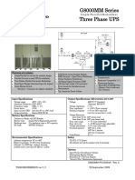 625kVA Cut Sheet 5050