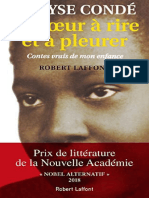 Le Cœur À Rire Et À Pleurer - Maryse Condé