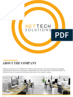 Nettech Solutions Profile