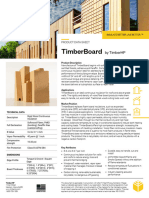 TimberHP Product Insulation - Board