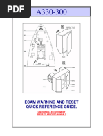 A330 Ecam WN Reset & Maint